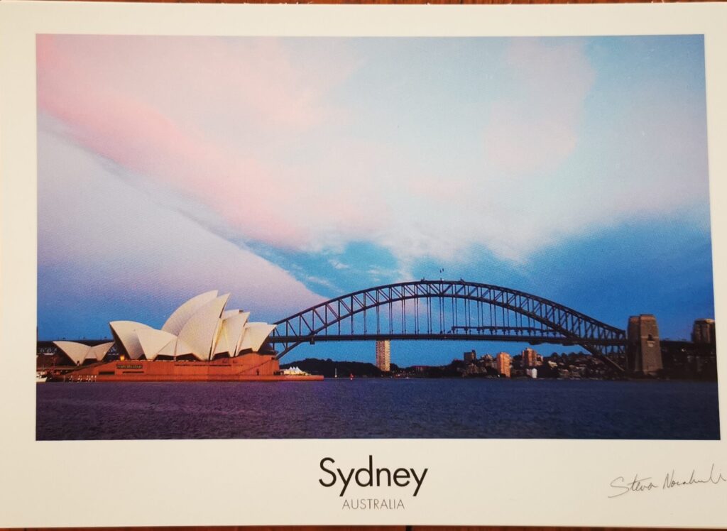 Sydney Opera House Harbour Bridge, NSW