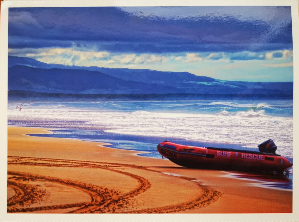 Rescue Boat, NSW