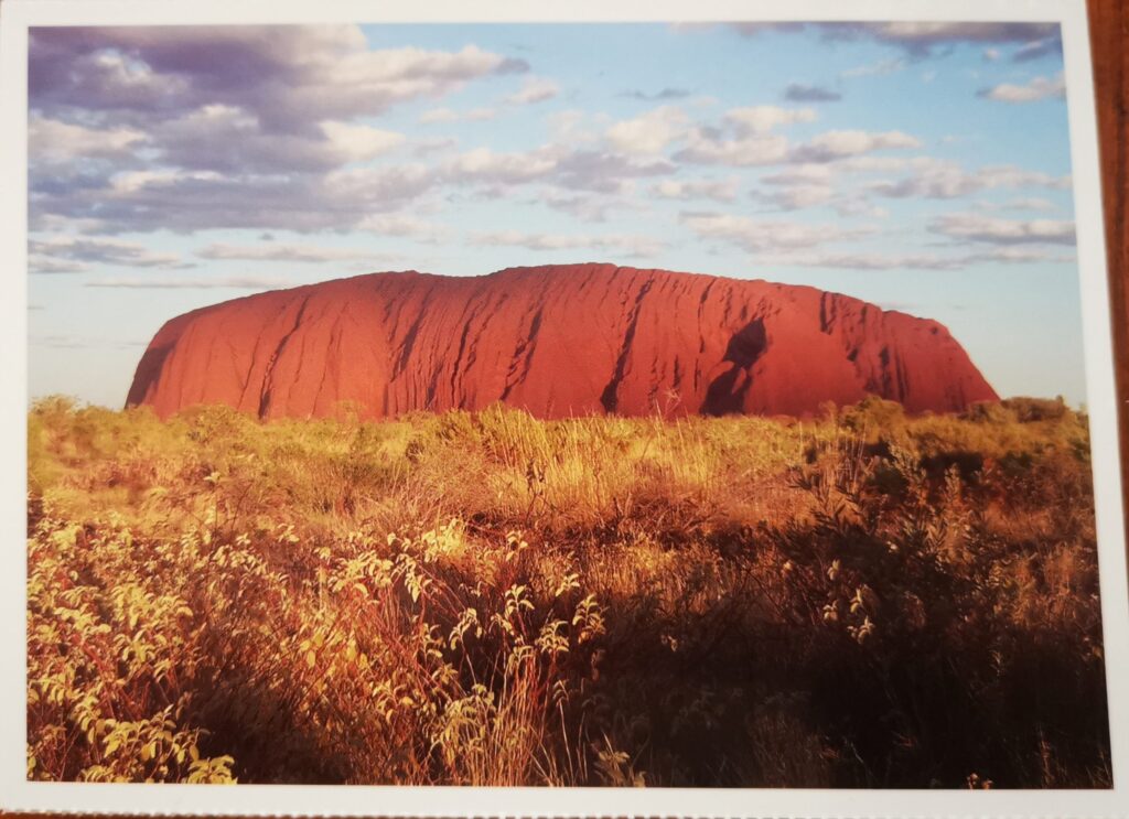 Uluru, NT (WHS)